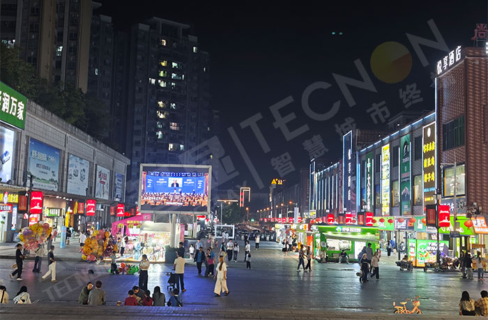 LED显示屏,LED灯杆屏