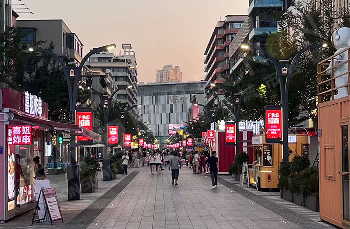 LED灯杆屏
