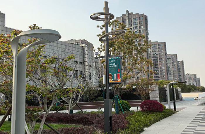 LED灯杆屏,智慧灯杆 LED灯杆屏,智慧灯杆